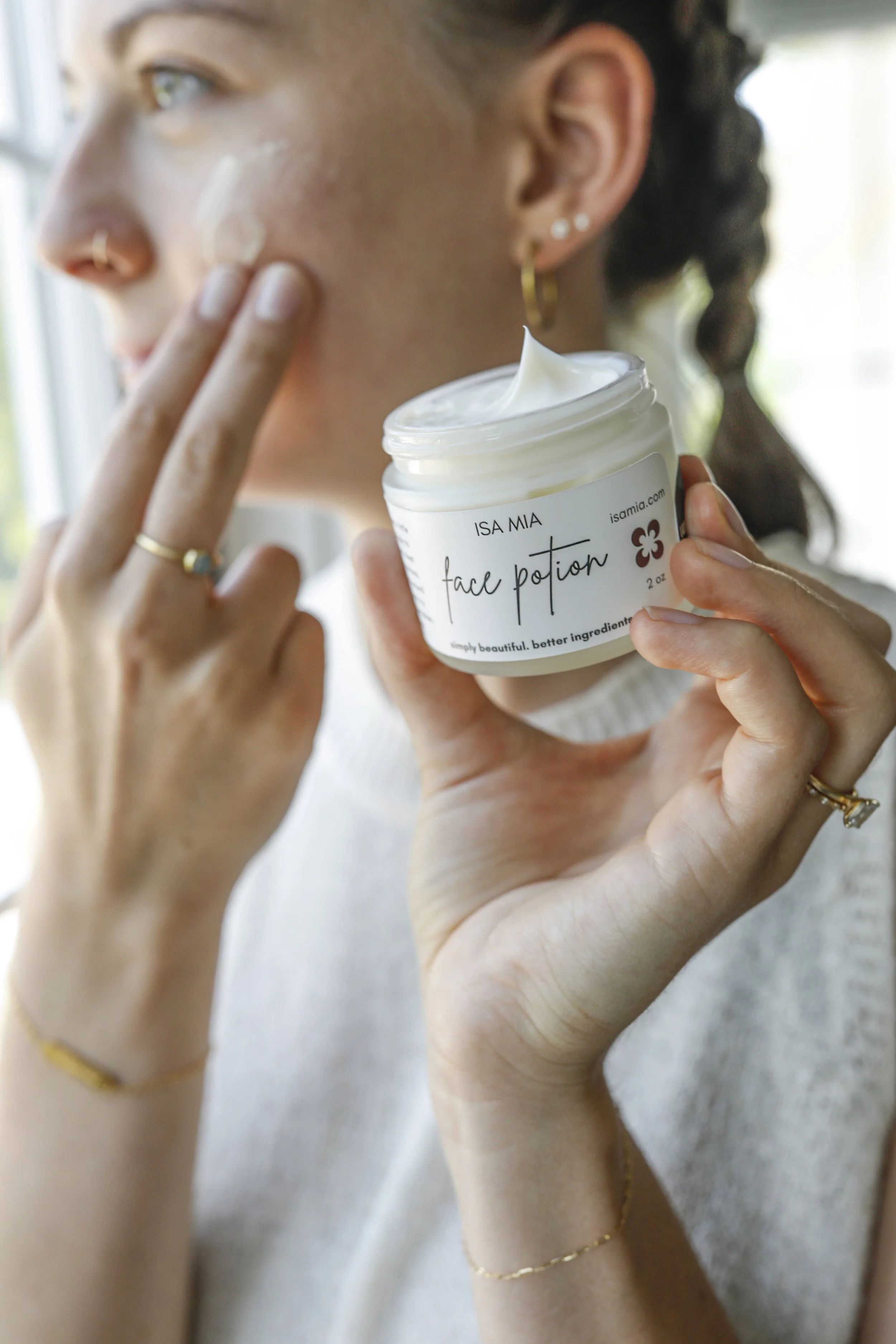 Face Potion Moisturizer — Isa Mia Products